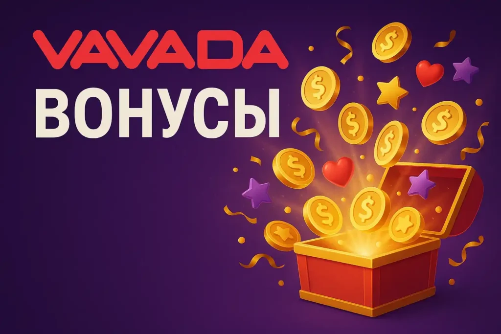 Бонус Вавада для игроков Vavada KZ