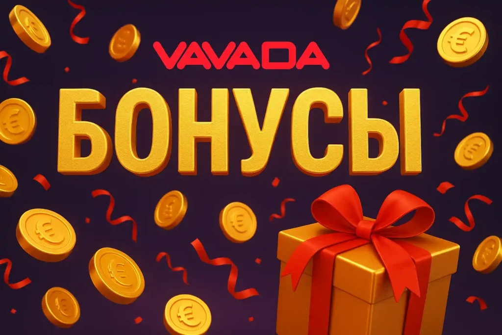 Казино Vavada Бонусы