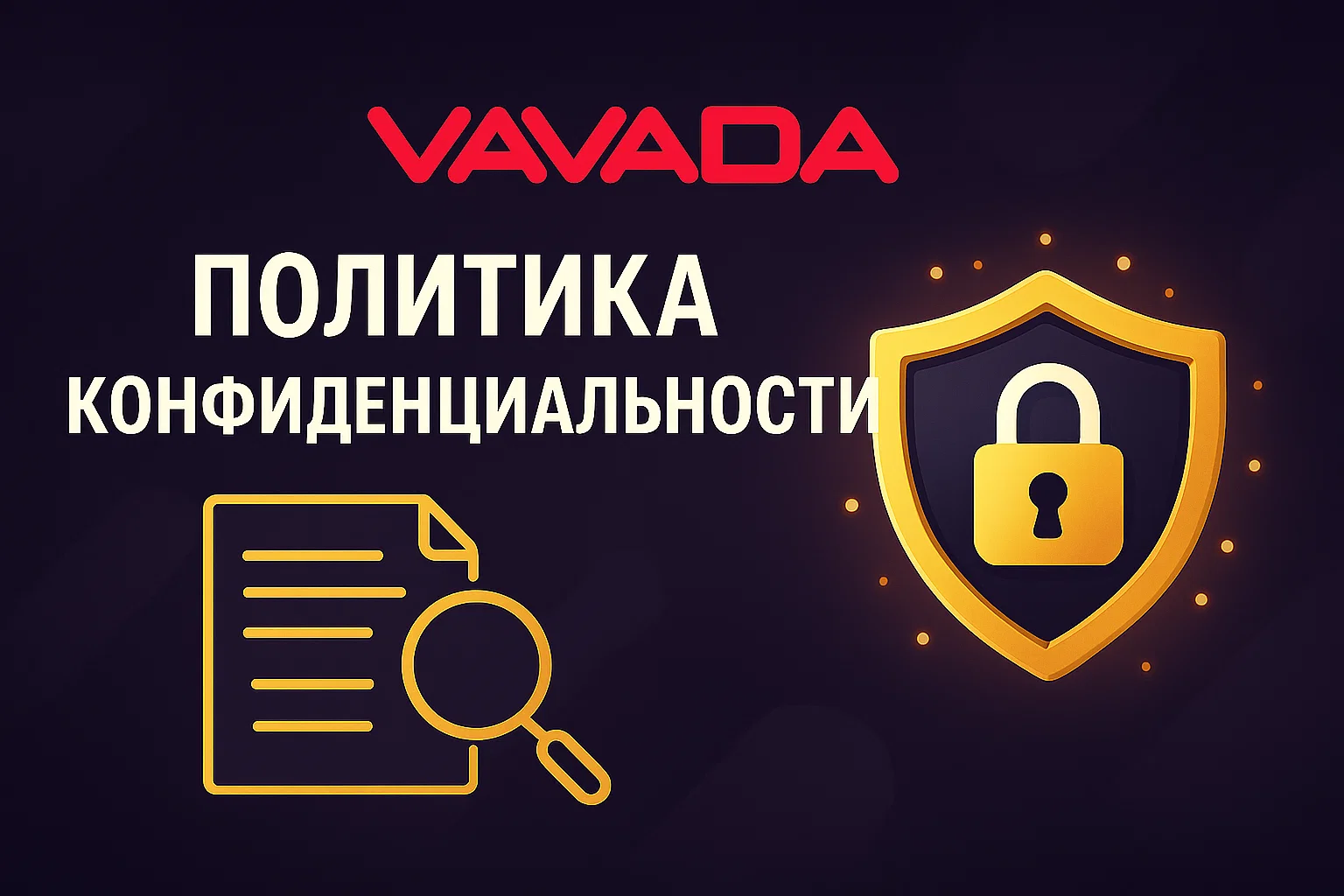 Политика конфиденциальности Vavada Casino KZ