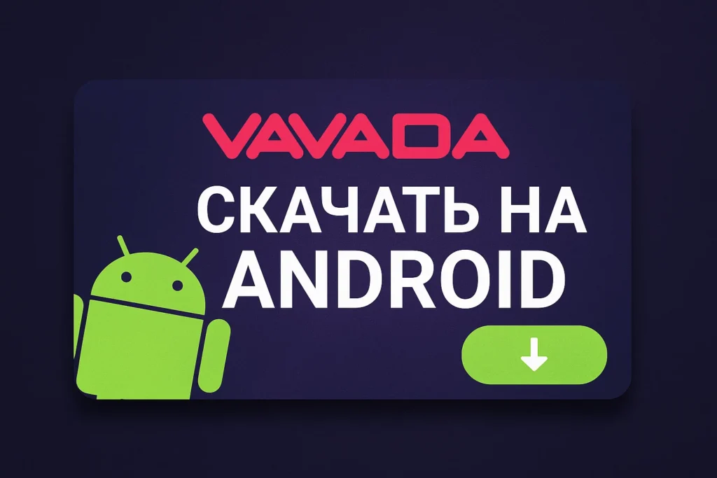 Вавада Приложение на Android