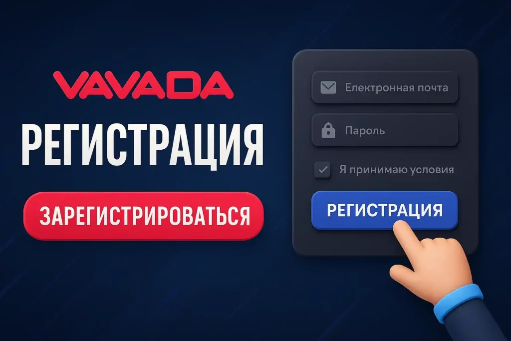 Вавада Регистрация в Vavada Casino KZ